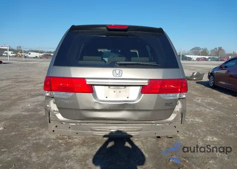 2008 Honda Odyssey Lx from USA, damaged, VIN 5FNRL38208B081942